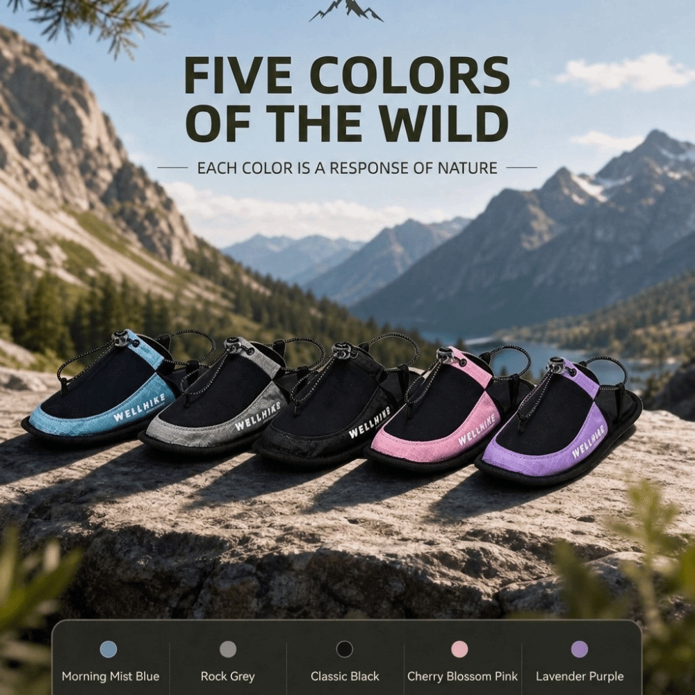 1 para antypoślizgowych kapci  – Outdoor Camping Slippers recenzja i cena