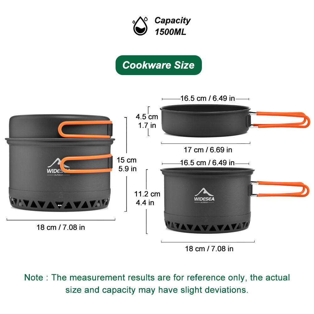 Zestaw naczyń kempingowych, na – Camp Utensil Set recenzja i cena