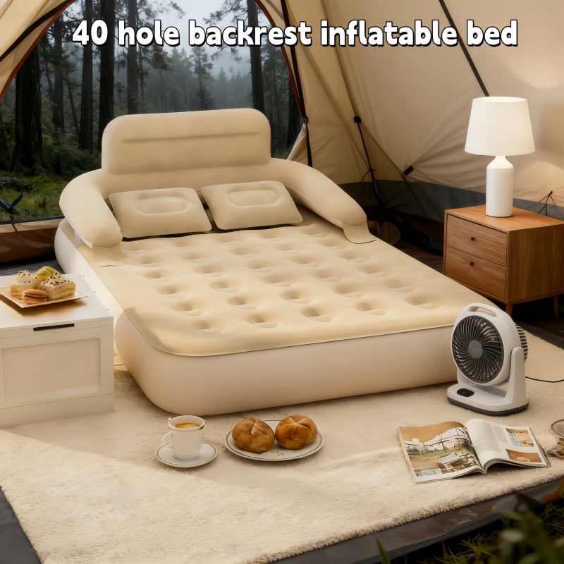 Nadmuchiwane łóżko kempingowe  – Outdoor Camping Cot recenzja i cena