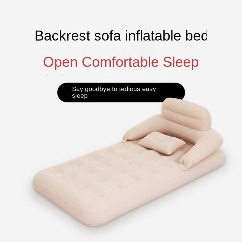 Nadmuchiwane łóżko kempingowe  – Outdoor Camping Cot recenzja i cena