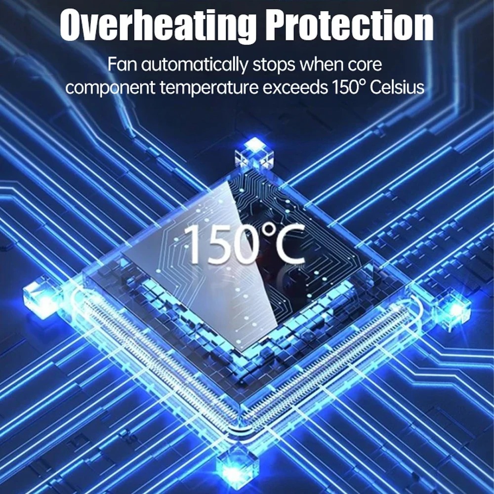 Wentylator o dużej mocy 800000 – Outdoor Camping Misting Fan recenzja i cena