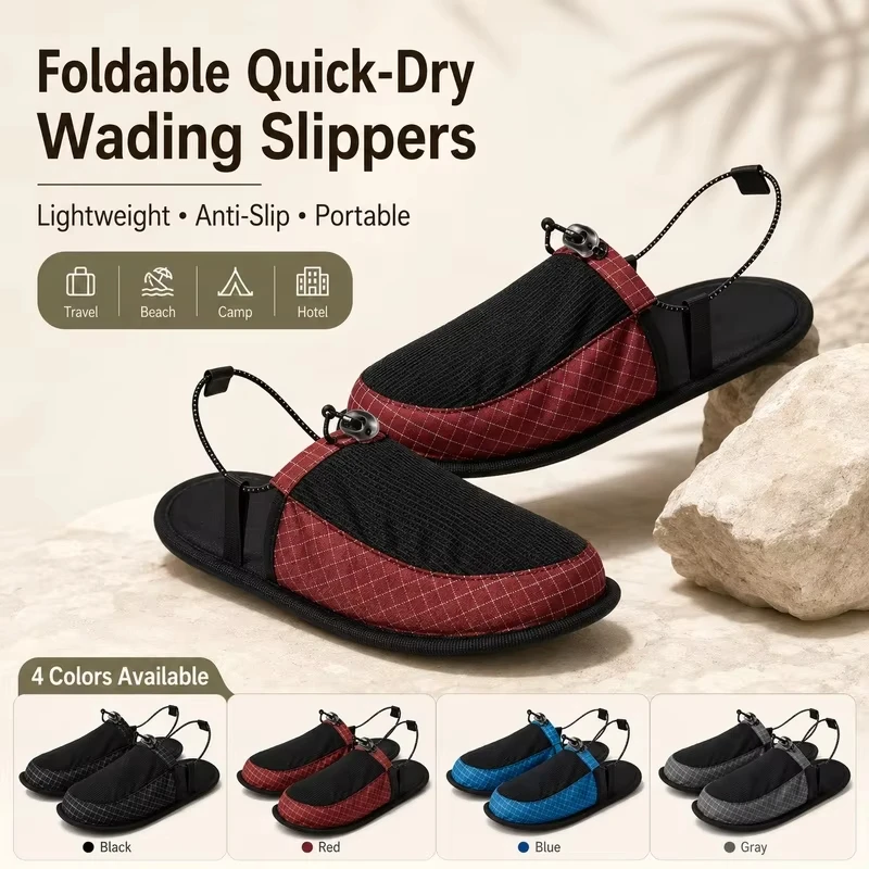 Buty do trekkingu w wodzie Ult – Outdoor Camping Slippers recenzja i cena