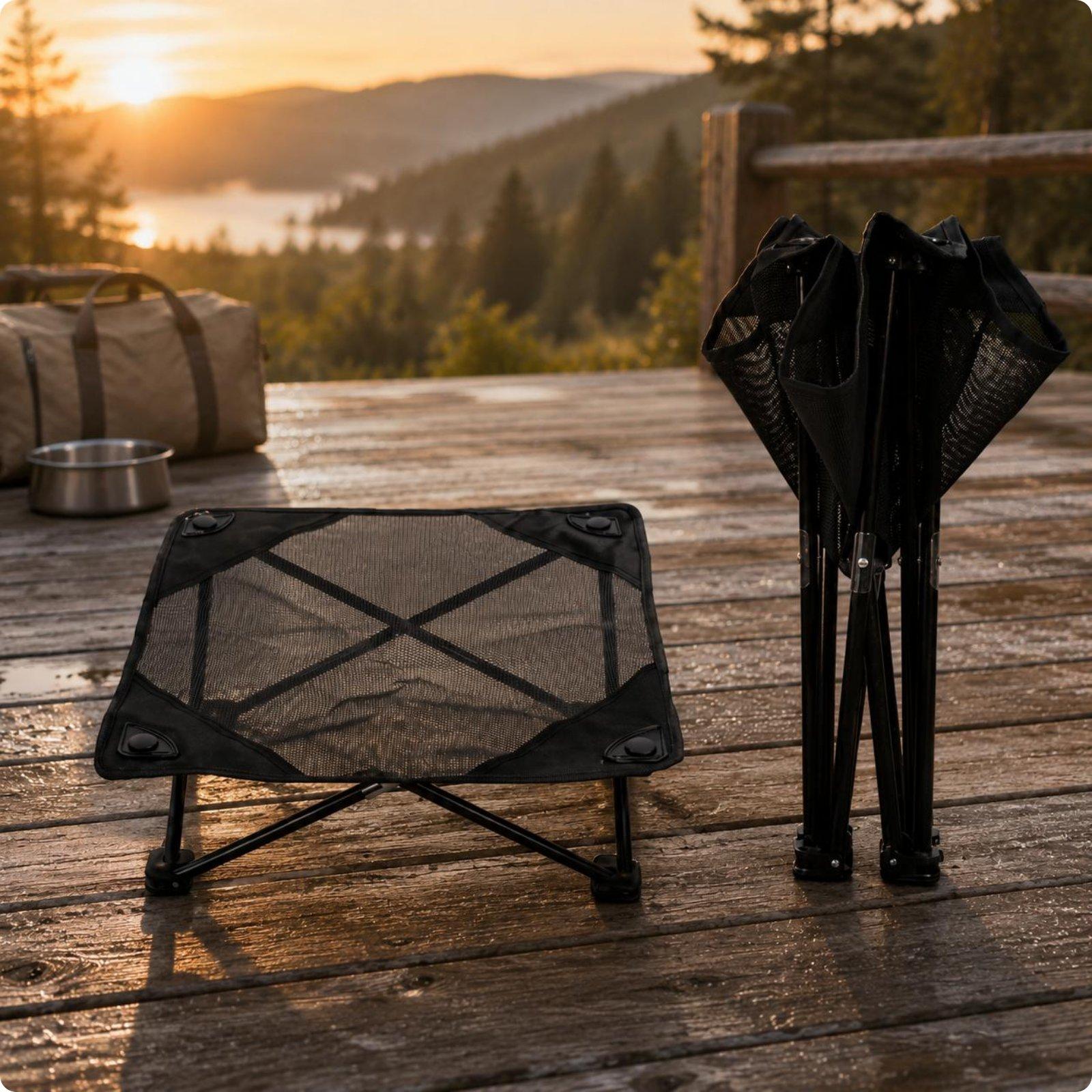Przenośna, chłodząca legowisko – Outdoor Camping Cot recenzja i cena