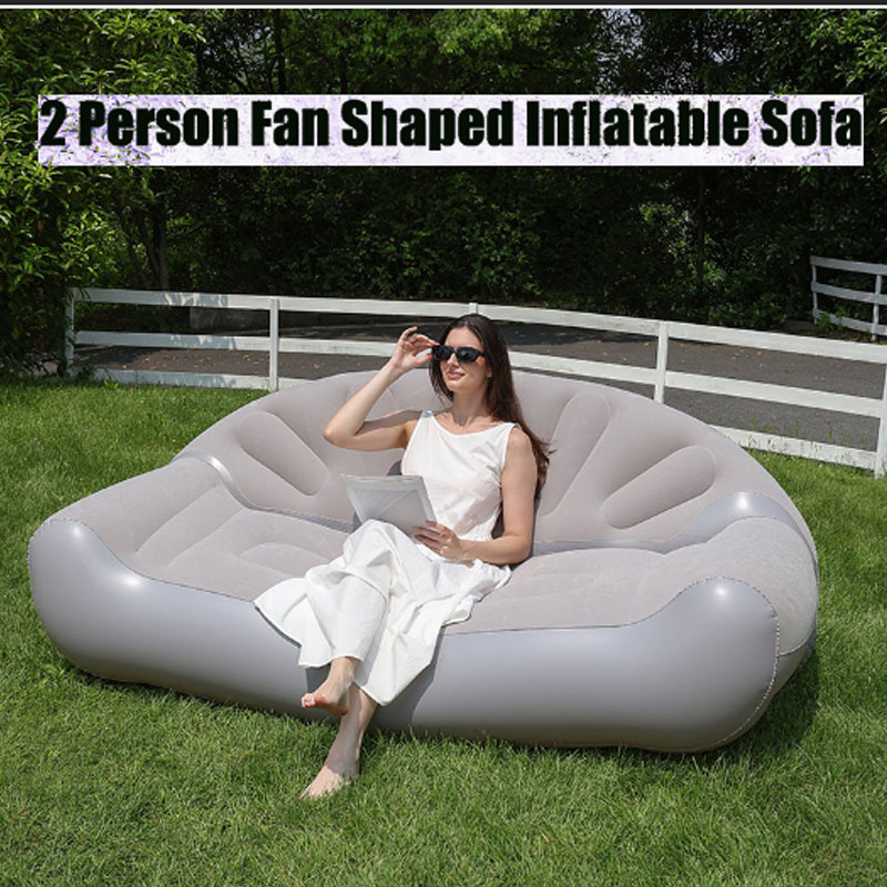 Nadmuchiwana sofa w kształcie  – Outdoor Camping Couch recenzja i cena