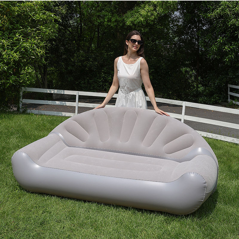 Nadmuchiwana sofa w kształcie  – Outdoor Camping Couch recenzja i cena