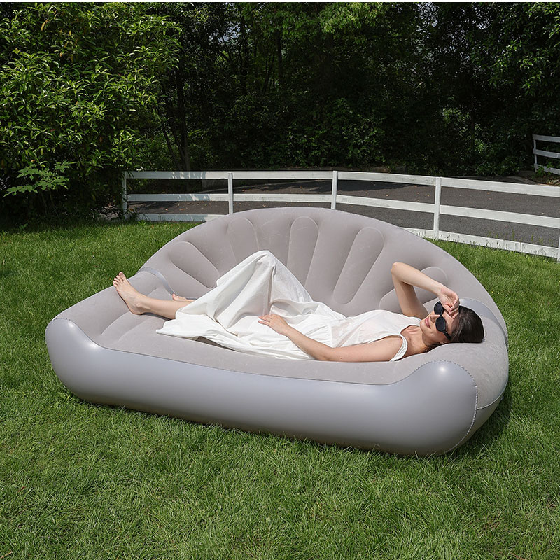 Nadmuchiwana sofa w kształcie  – Outdoor Camping Couch recenzja i cena