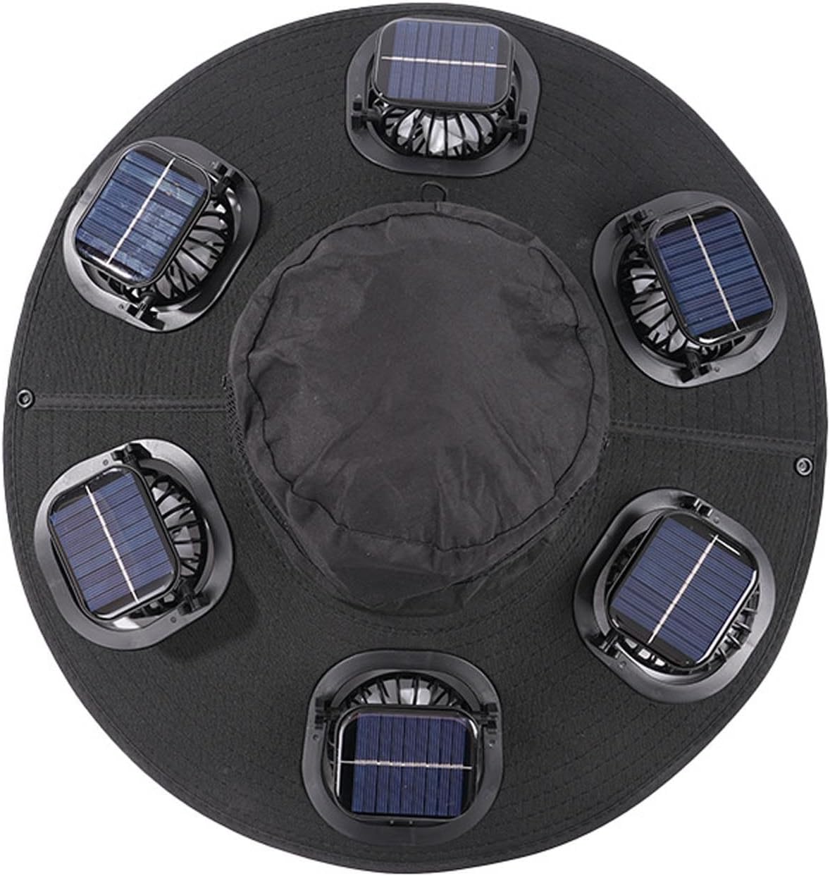 Czapka z wentylatorem solarnym – Outdoor Camping Hat recenzja i cena