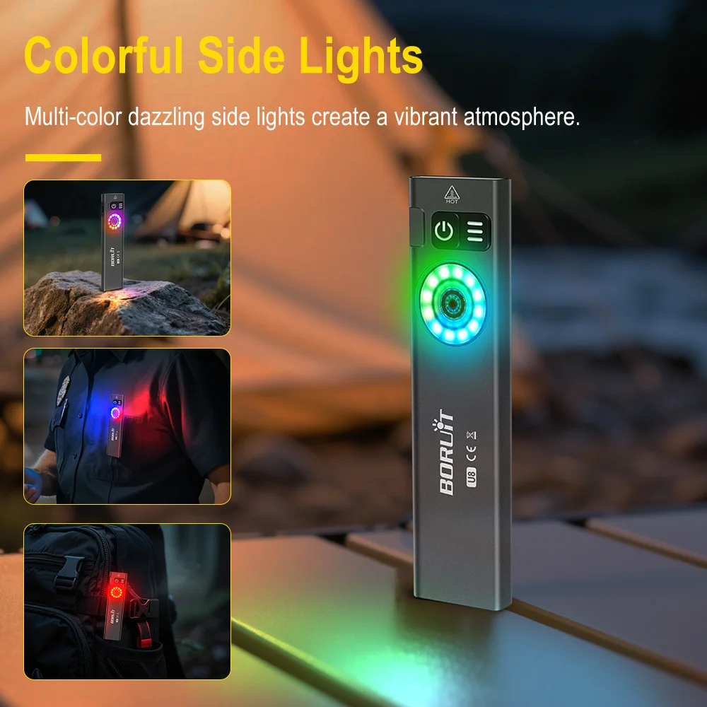 Latarka LED BORUiT U8 650LM ED – Outdoor Camping Adventure recenzja i cena