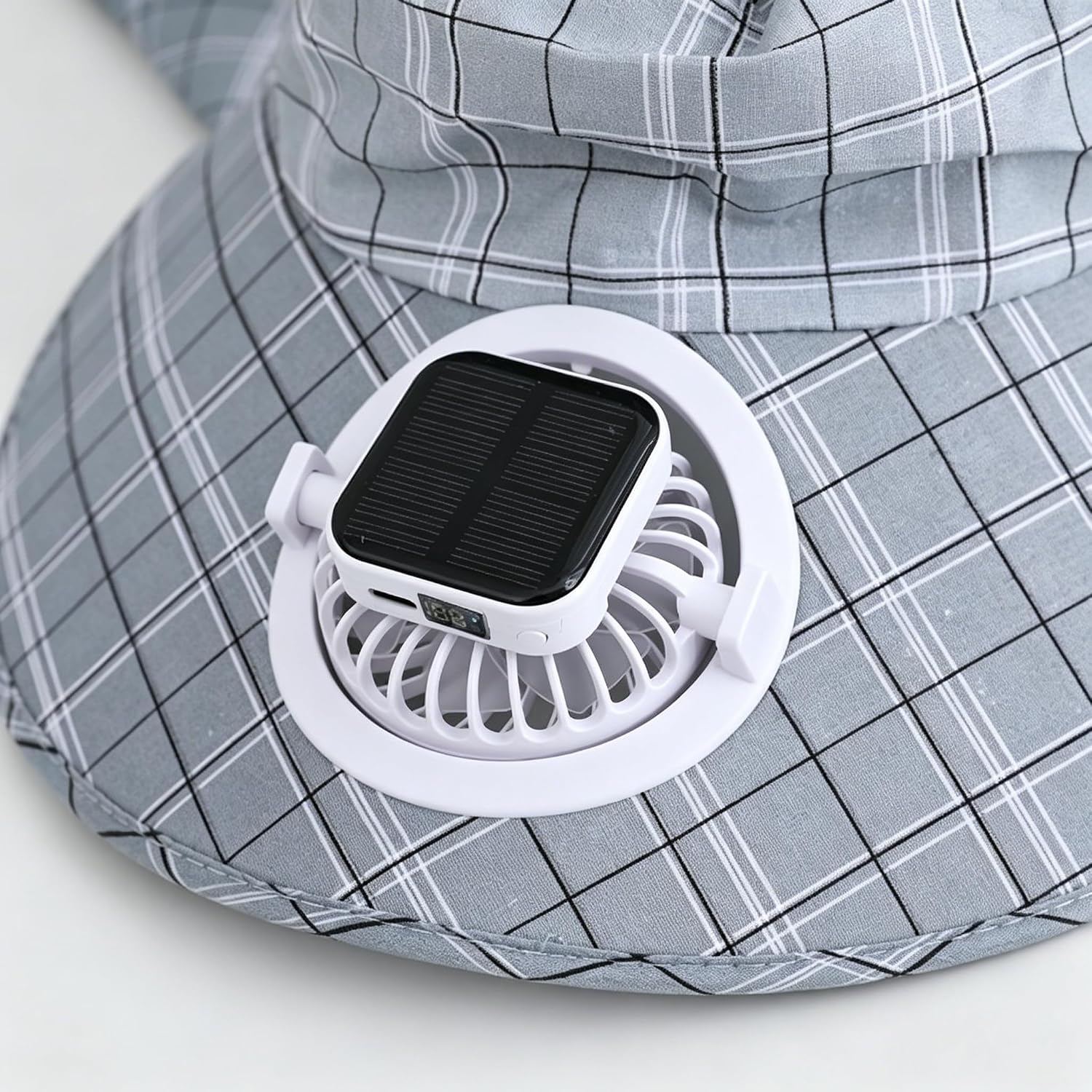 1 szt. Czapka z wentylatorem s – Outdoor Camping Hat recenzja i cena