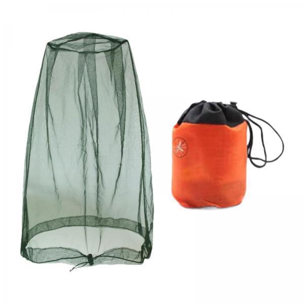 Siatka na twarz przeciw komaro – Outdoor Camping Mosquito Net recenzja i cena