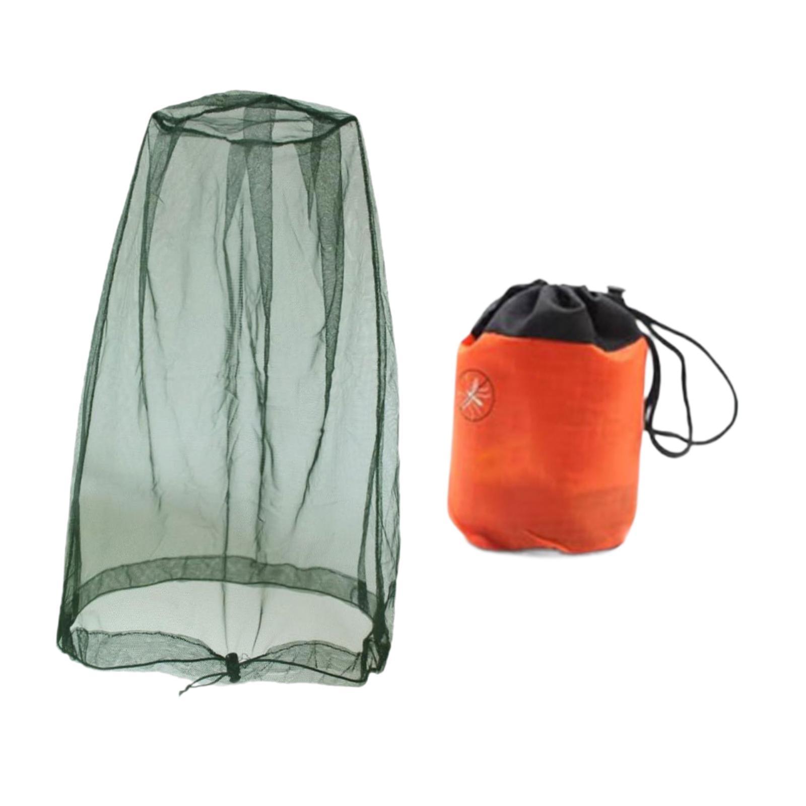 Siatka na twarz przeciw komaro – Outdoor Camping Mosquito Net recenzja i cena
