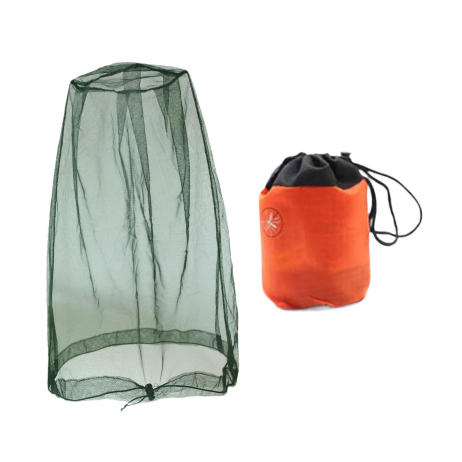 Siatka na twarz przeciw komaro – Outdoor Camping Mosquito Net recenzja i cena