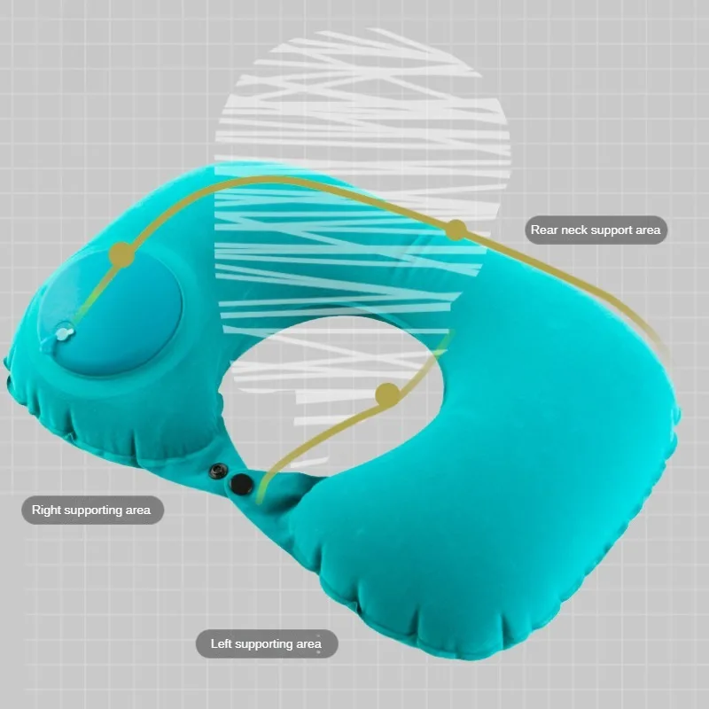 Samochodowa przenośna poduszka – Camp Pillow Compressible recenzja i cena