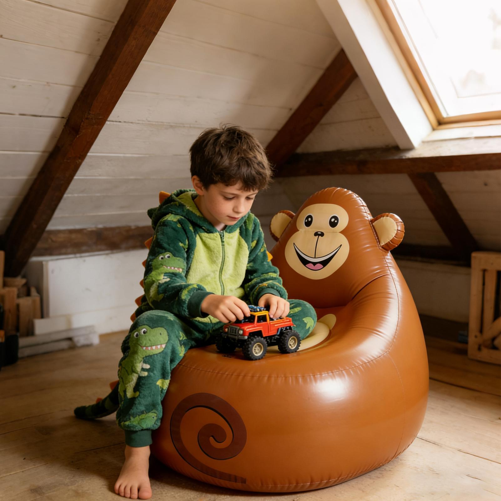 Nadmuchiwane krzesło dla dziec – Outdoor Camping Couch recenzja i cena