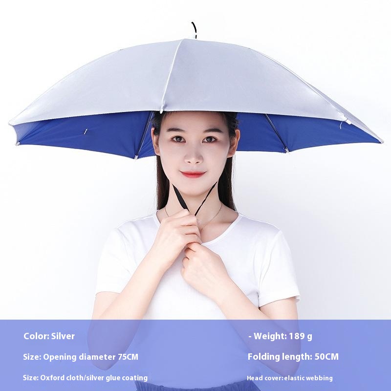 Przenośny kapelusz-parasol węd – Outdoor Camping Hat recenzja i cena
