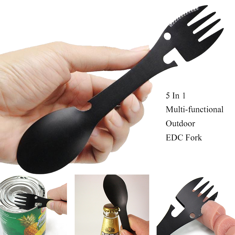Zestaw naczyń kempingowych ze  – Camp Utensil Set recenzja i cena