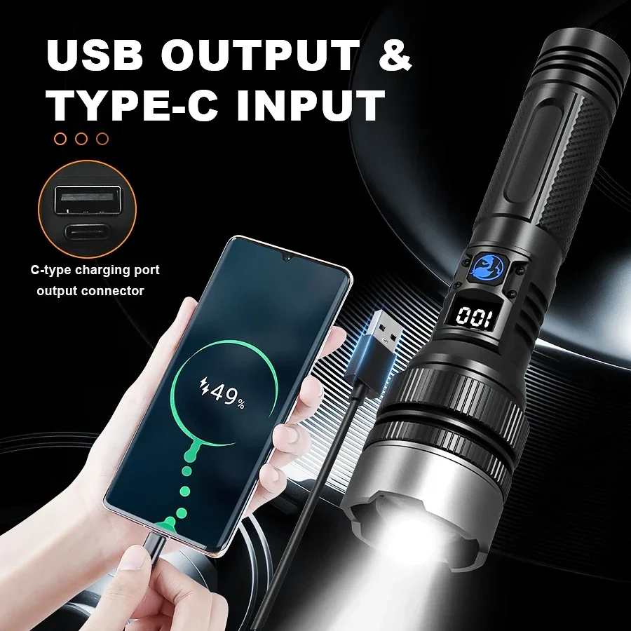 Ultra-jasna latarka akumulator – Outdoor Camping Adventure recenzja i cena