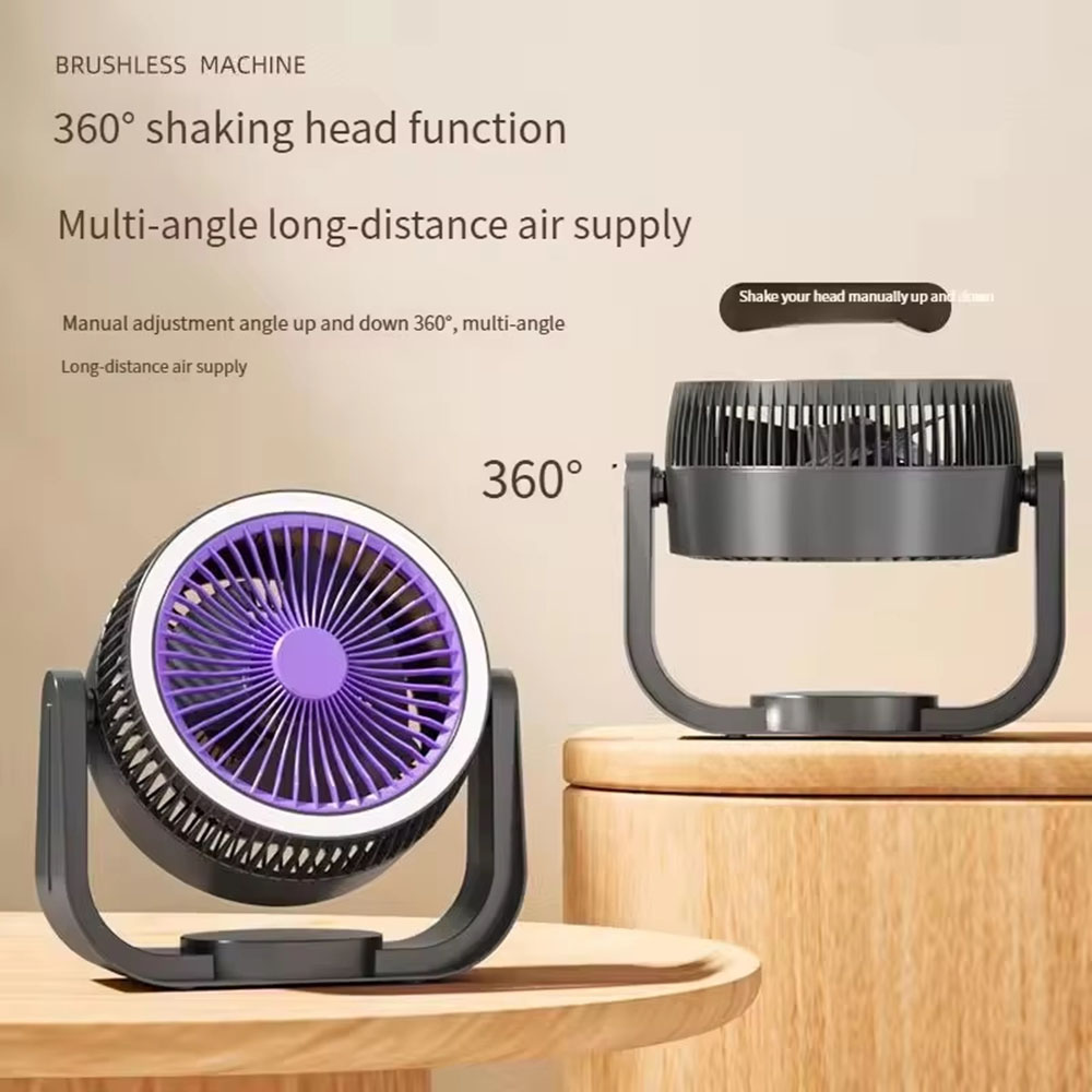 Przenośny wentylator USB z moż – Outdoor Camping Misting Fan recenzja i cena