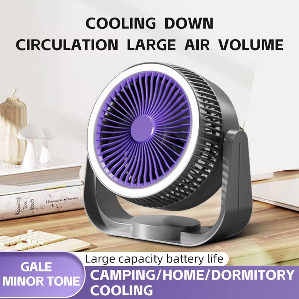Przenośny wentylator USB z moż – Outdoor Camping Misting Fan recenzja i cena