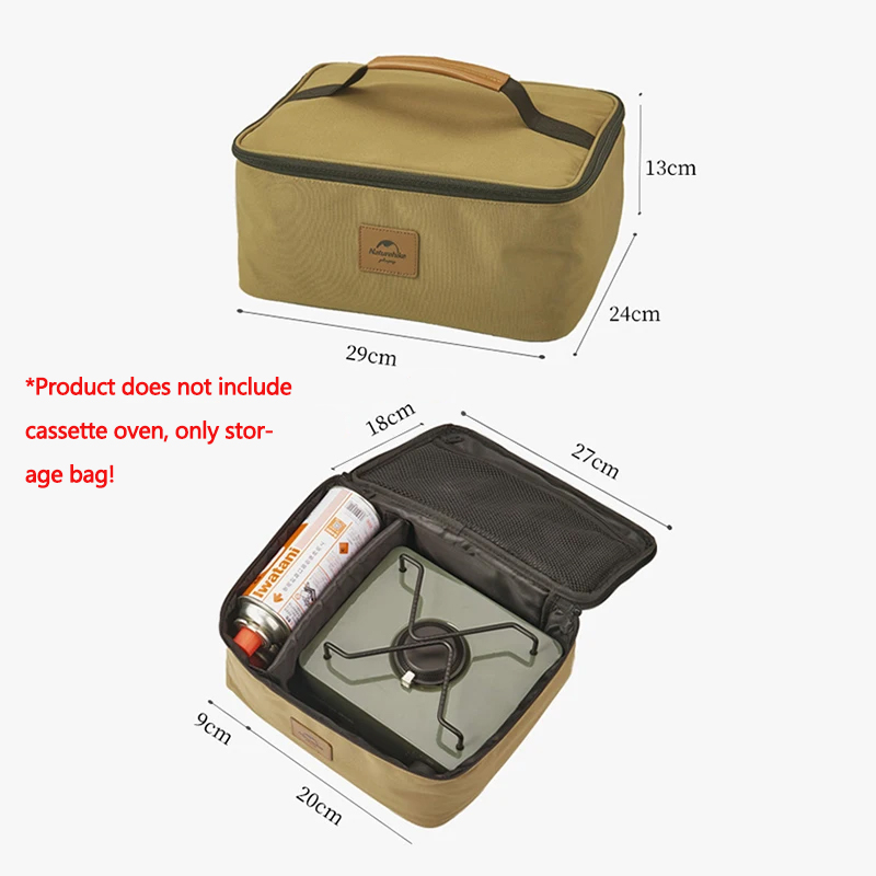 Naturehike Torby na narzędzia  – Camp Utensil Set recenzja i cena