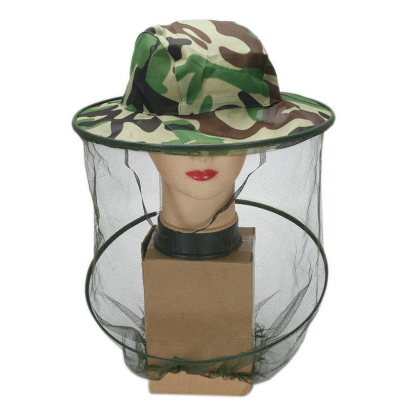 Czapka wędkarska z siatką prze – Outdoor Camping Hat recenzja i cena