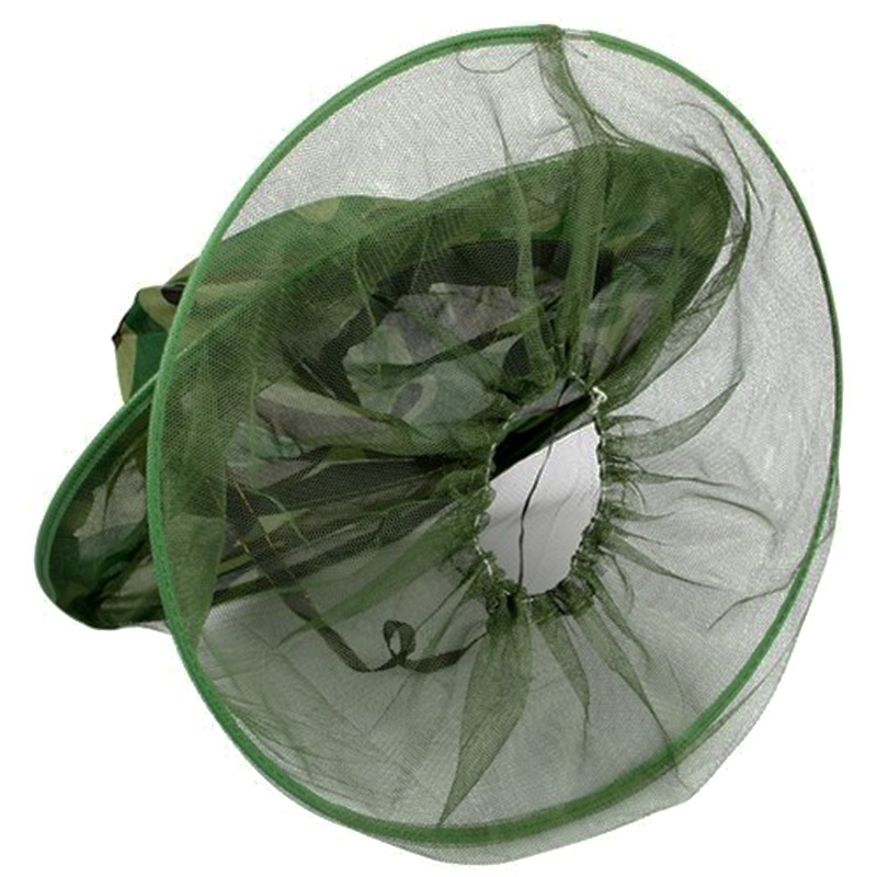 Czapka wędkarska z siatką prze – Outdoor Camping Hat recenzja i cena