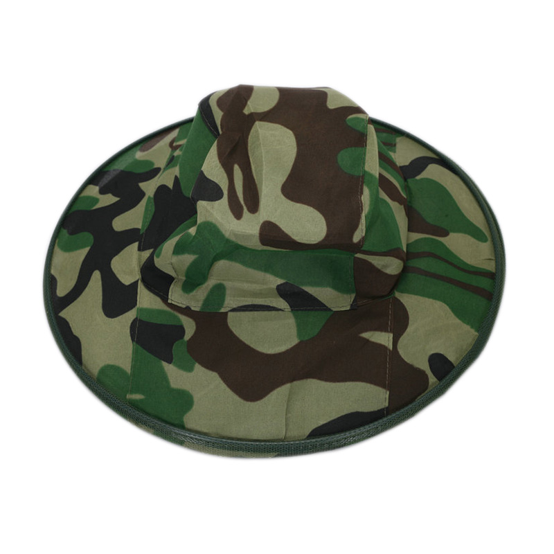 Czapka wędkarska z siatką prze – Outdoor Camping Hat recenzja i cena