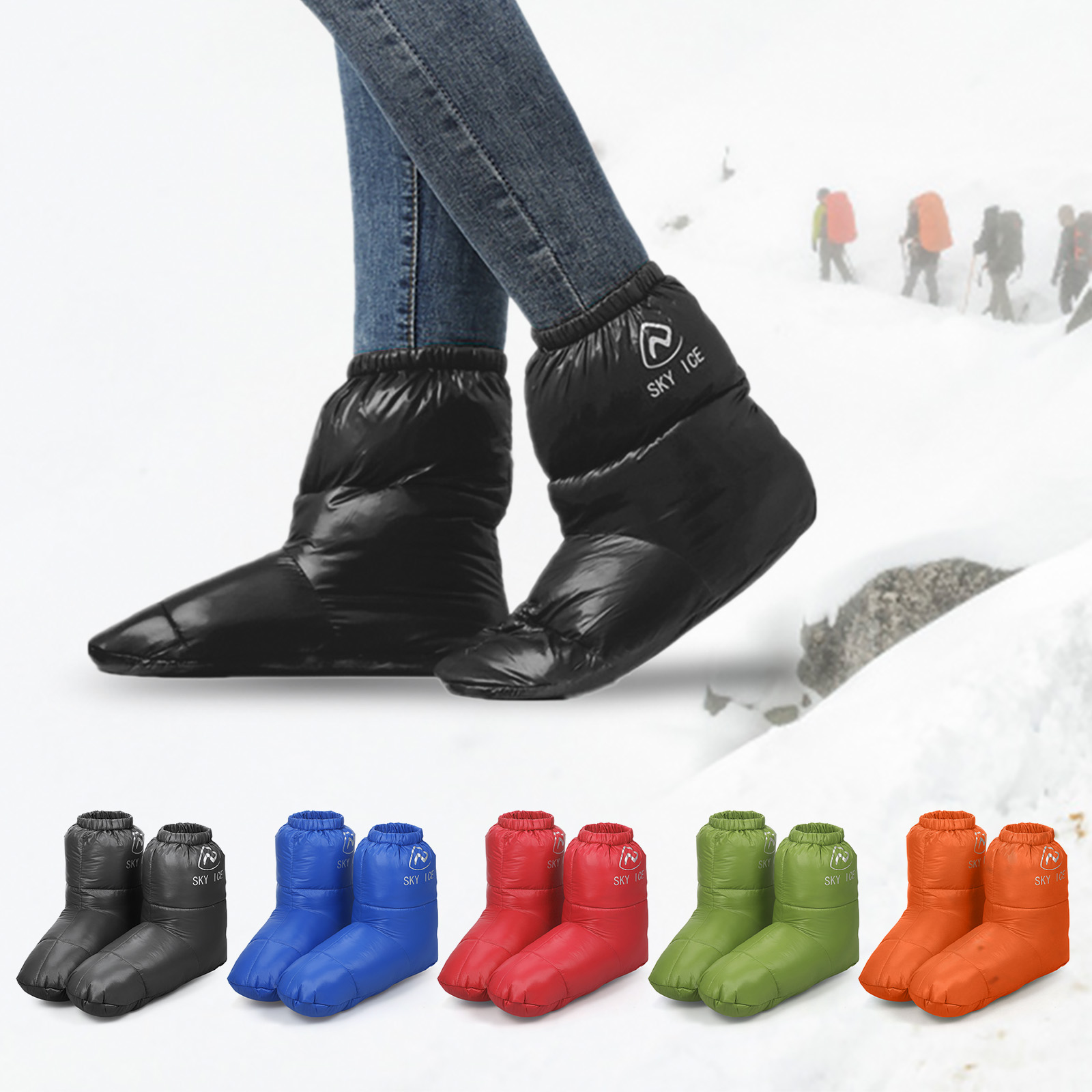 Puchowe botki Kapcie kempingow – Outdoor Camping Slippers recenzja i cena