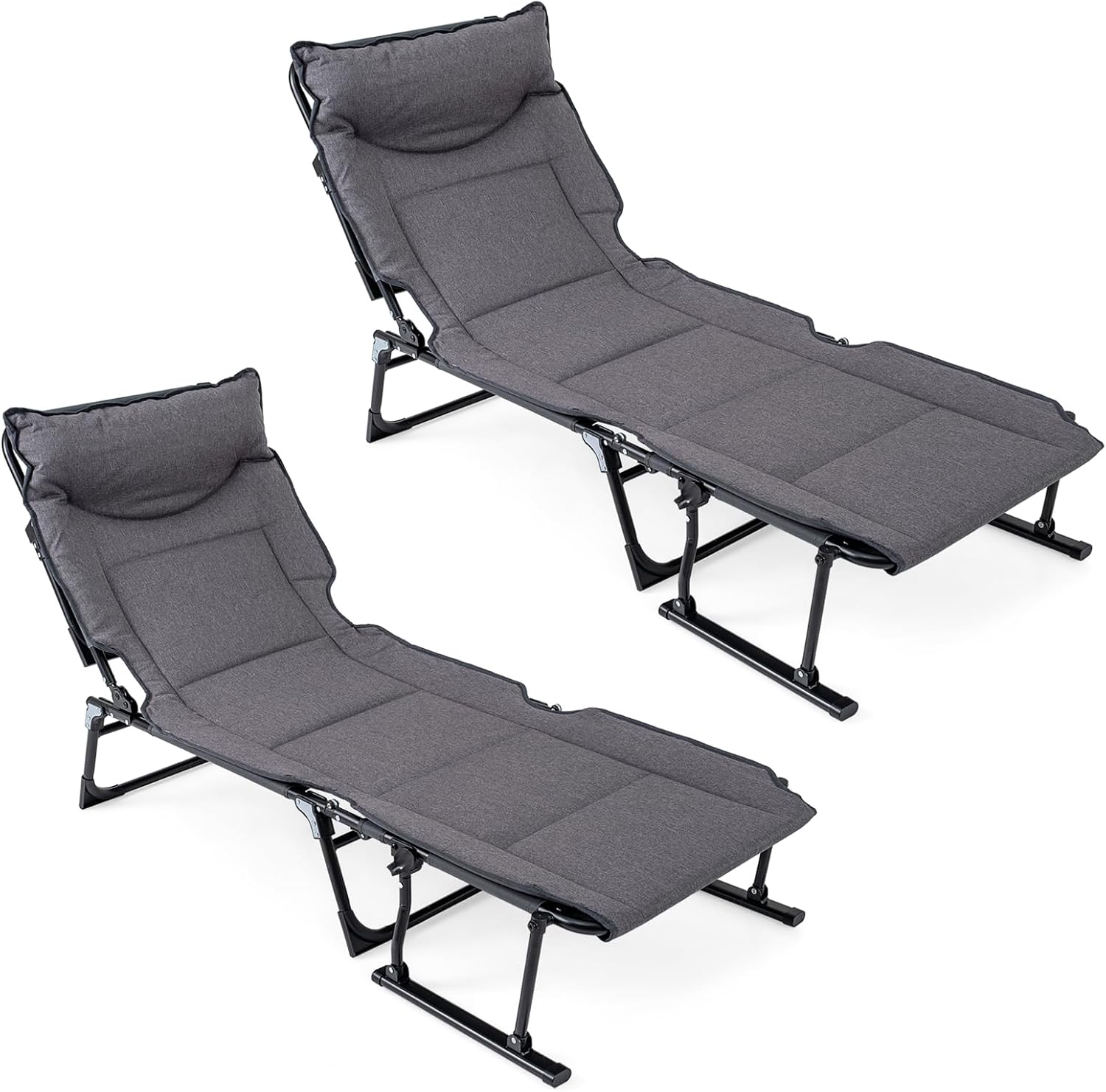 Składany zestaw leżaków ogrodo – Outdoor Camping Cot recenzja i cena