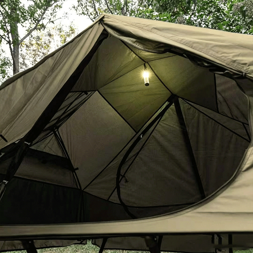 Lekkie, podwyższone łóżko kemp – Outdoor Camping Cot recenzja i cena