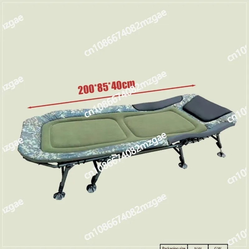 Składane łóżko kempingowe z re – Outdoor Camping Cot recenzja i cena
