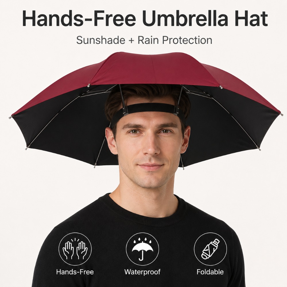 Składany kapelusz-parasol z os – Outdoor Camping Hat recenzja i cena