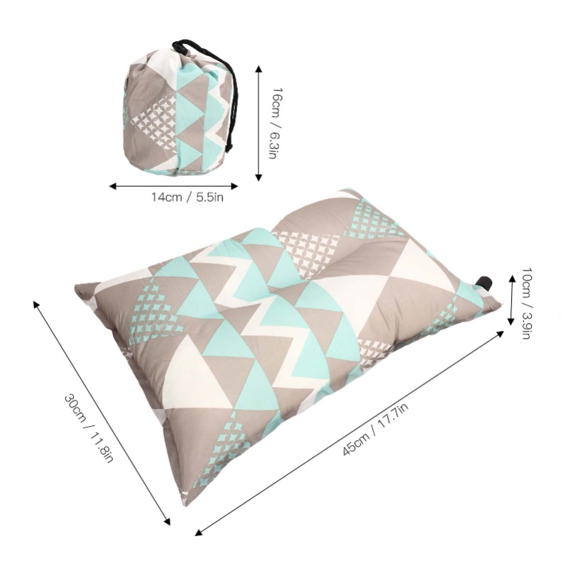 Automatyczna Nadmuchiwana Podu – Camp Pillow Compressible recenzja i cena