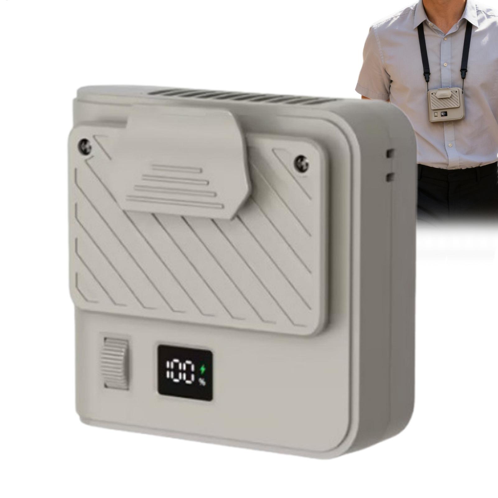 Osobisty wentylator przenośny, – Outdoor Camping Misting Fan recenzja i cena