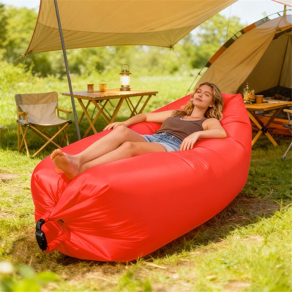 Przenośna sofa dmuchana, wodoo – Outdoor Camping Couch recenzja i cena