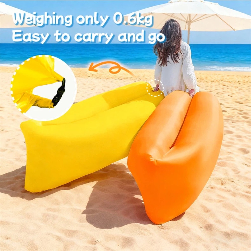 Przenośna sofa dmuchana, wodoo – Outdoor Camping Couch recenzja i cena