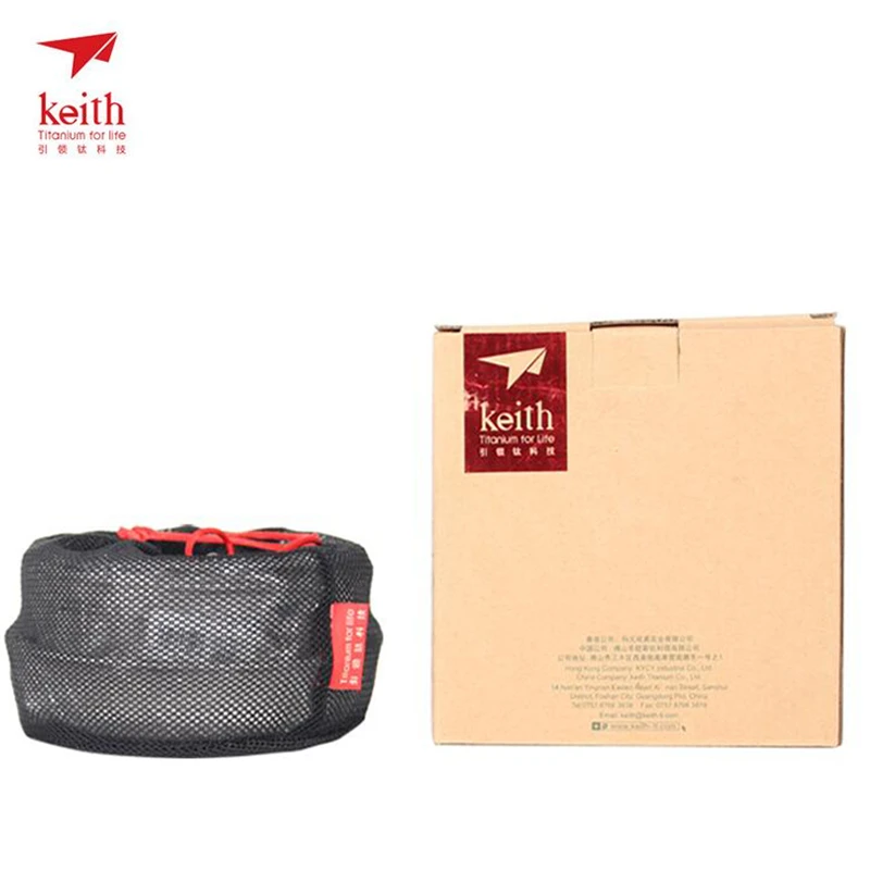 Keith 3PCS Titanium Cookware P – Camp Utensil Set recenzja i cena