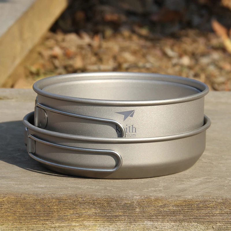 Keith 3PCS Titanium Cookware P – Camp Utensil Set recenzja i cena