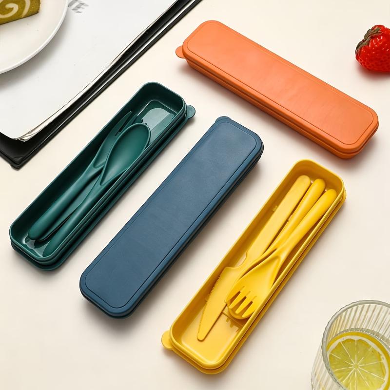 Zestaw sztućców ze słomy pszen – Camp Utensil Set recenzja i cena