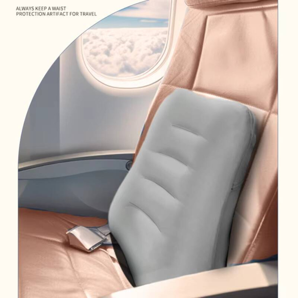 Nadmuchiwana poduszka podtrzym – Camp Pillow Compressible recenzja i cena