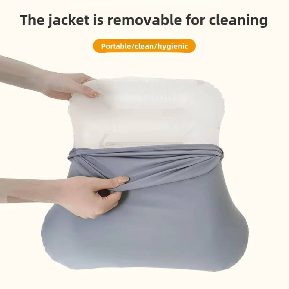 Nadmuchiwana poduszka podtrzym – Camp Pillow Compressible recenzja i cena