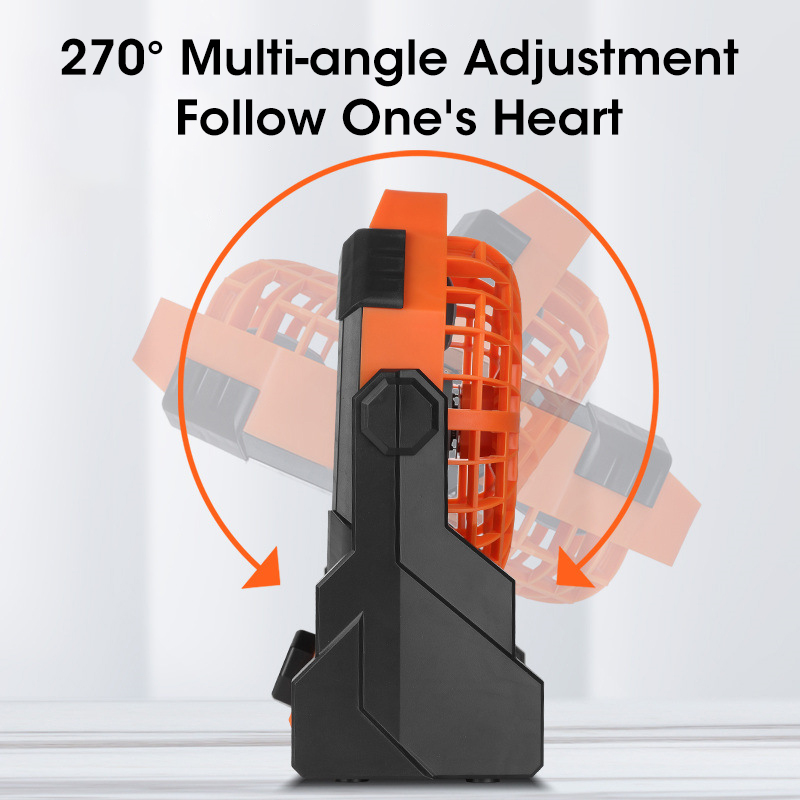 Wentylator kempingowy 10000 mA – Outdoor Camping Misting Fan recenzja i cena
