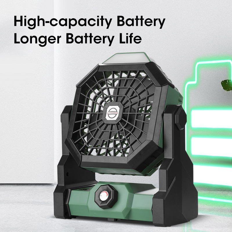 Wentylator kempingowy 10000 mA – Outdoor Camping Misting Fan recenzja i cena