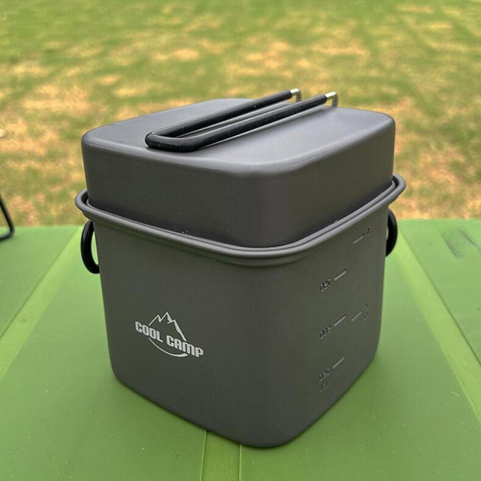 Zestaw naczyń kempingowych Pat – Camp Utensil Set recenzja i cena
