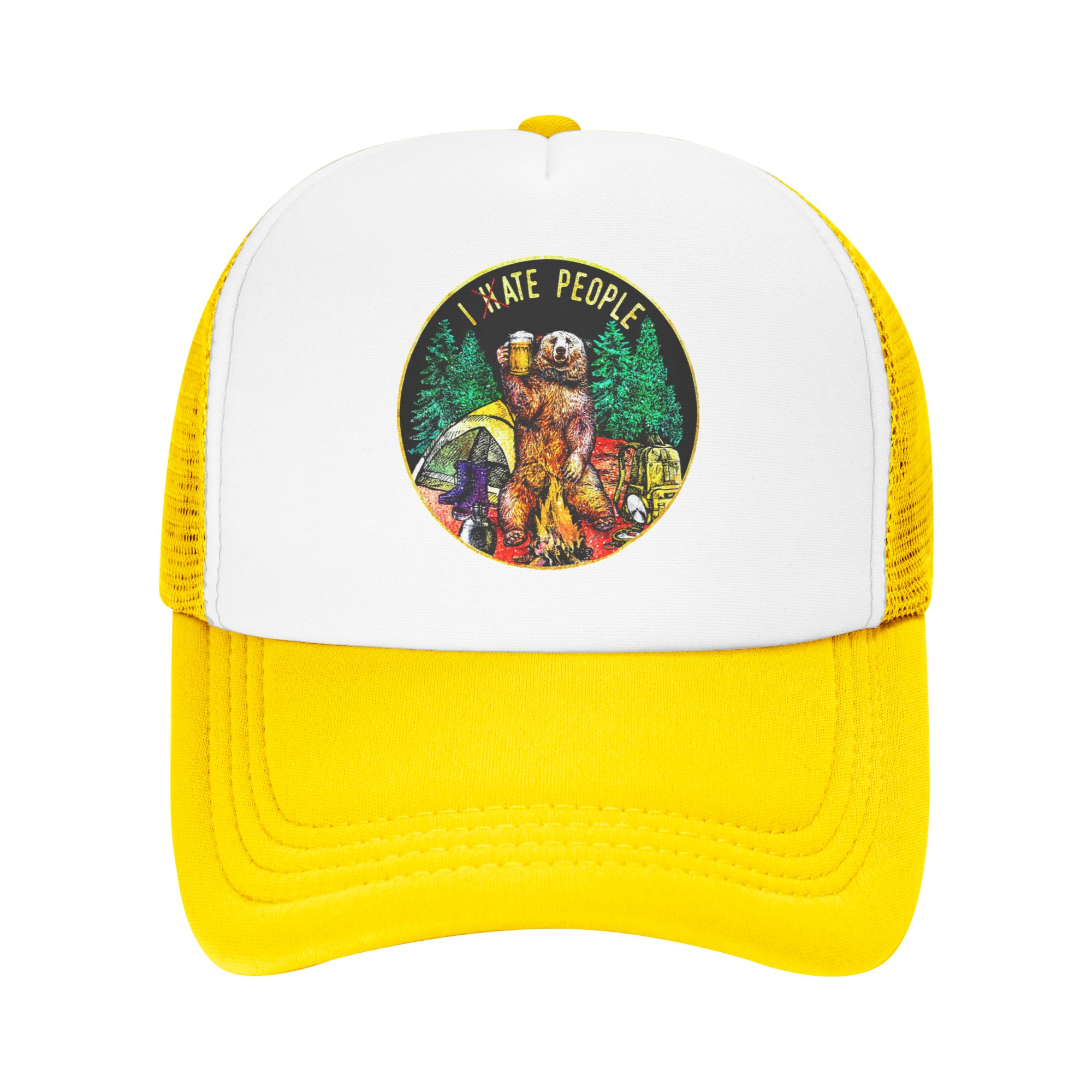 Nienawidzę Ludzi Czapka z Dasz – Outdoor Camping Hat recenzja i cena