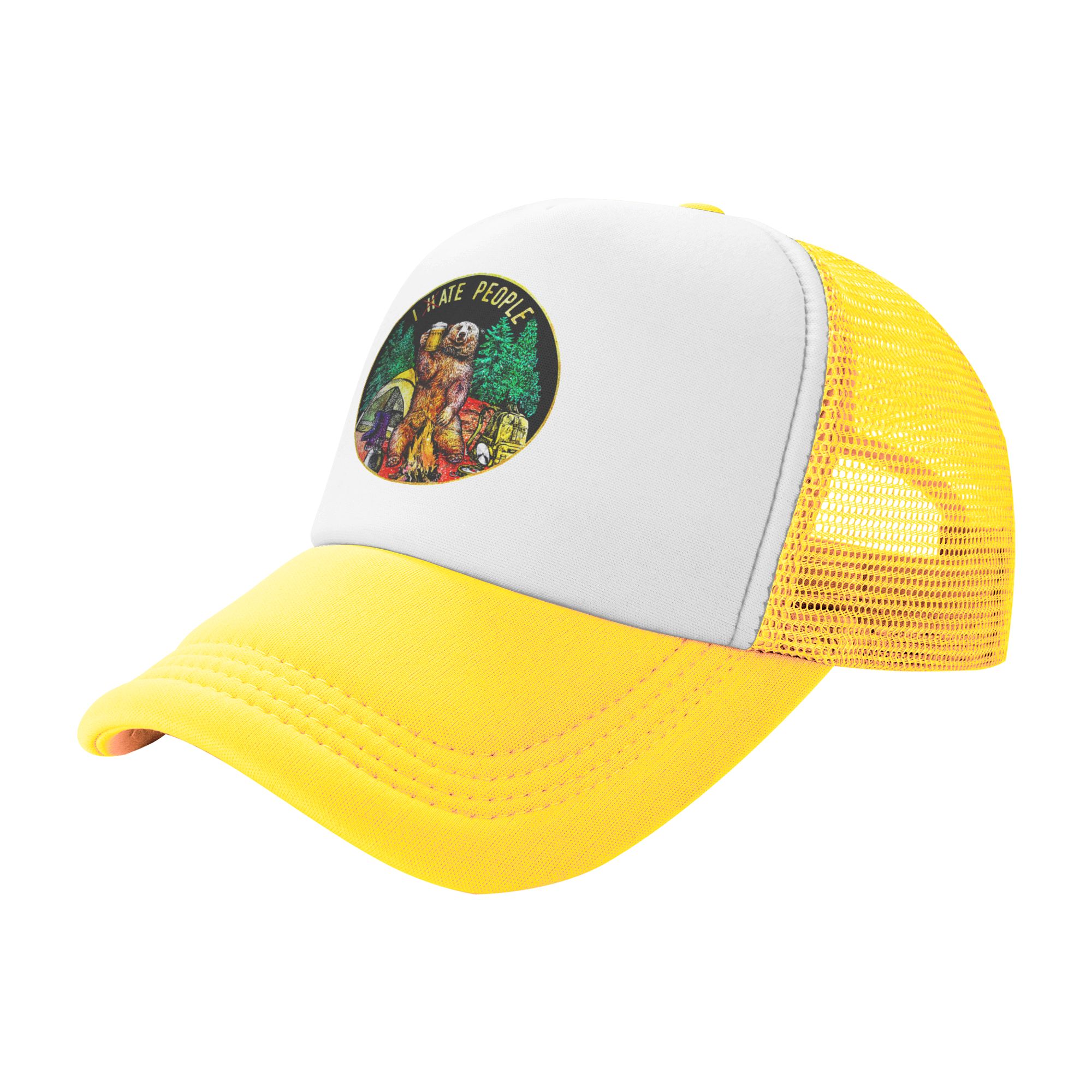 Nienawidzę Ludzi Czapka z Dasz – Outdoor Camping Hat recenzja i cena