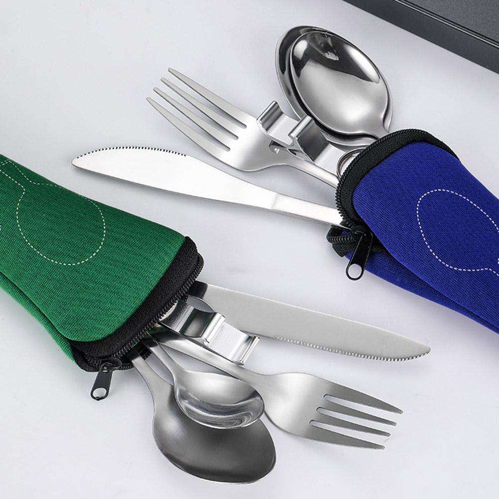 Zestaw piknikowy z naczyniami, – Camp Utensil Set recenzja i cena