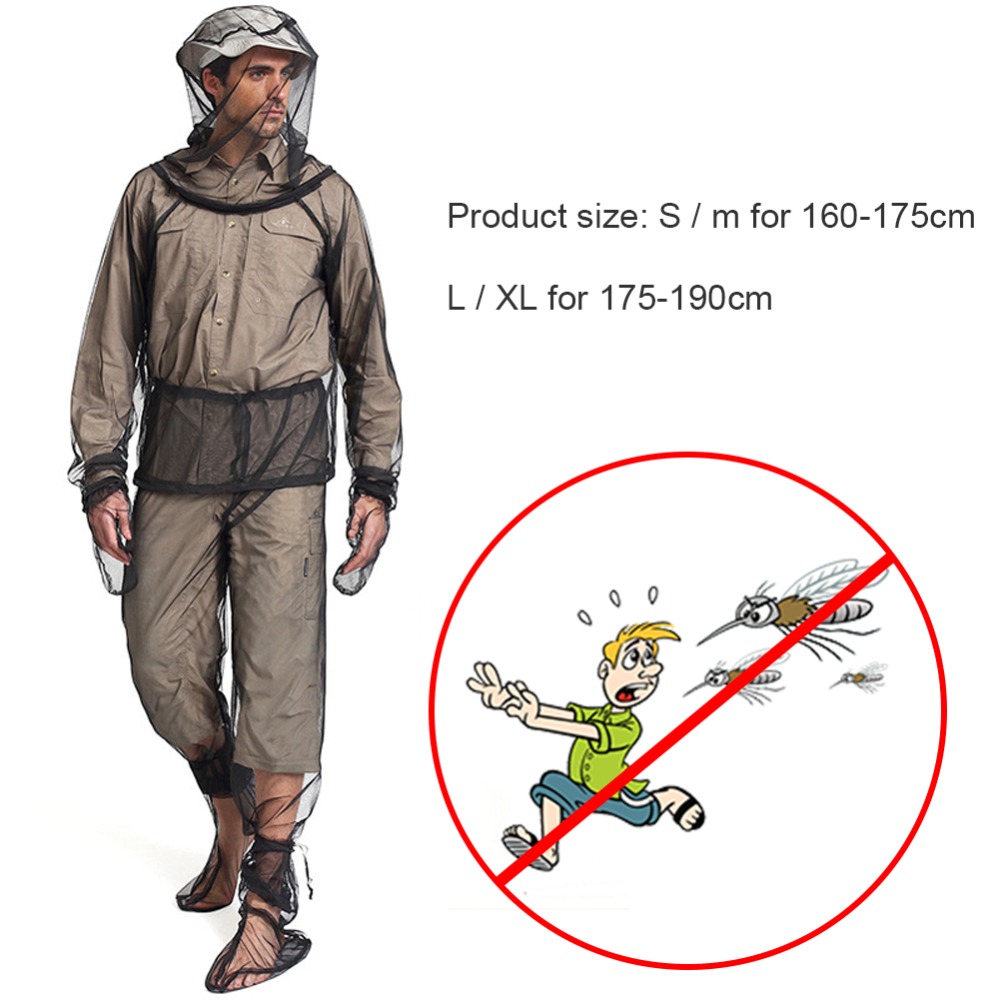 Kombinezon przeciw komarom na  – Outdoor Camping Mosquito Net recenzja i cena
