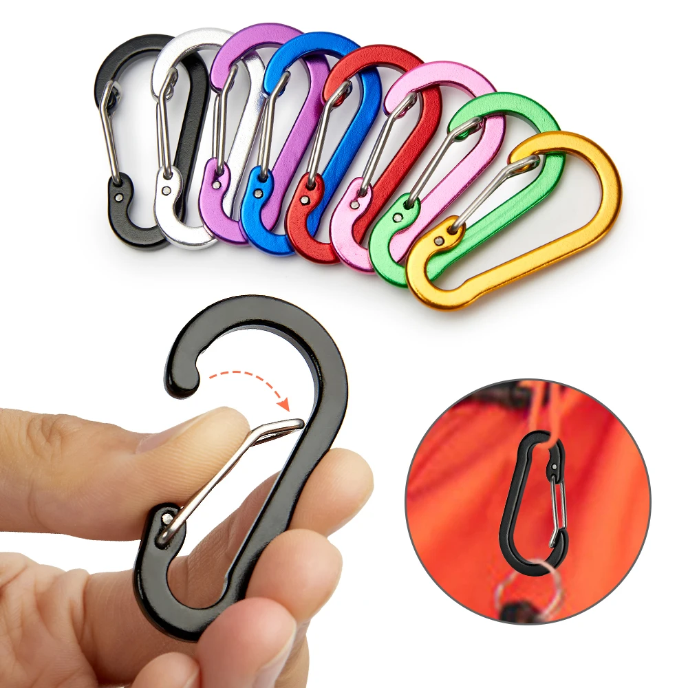 12 szt. Zestaw karabińczyków t – Camp Utensil Set recenzja i cena