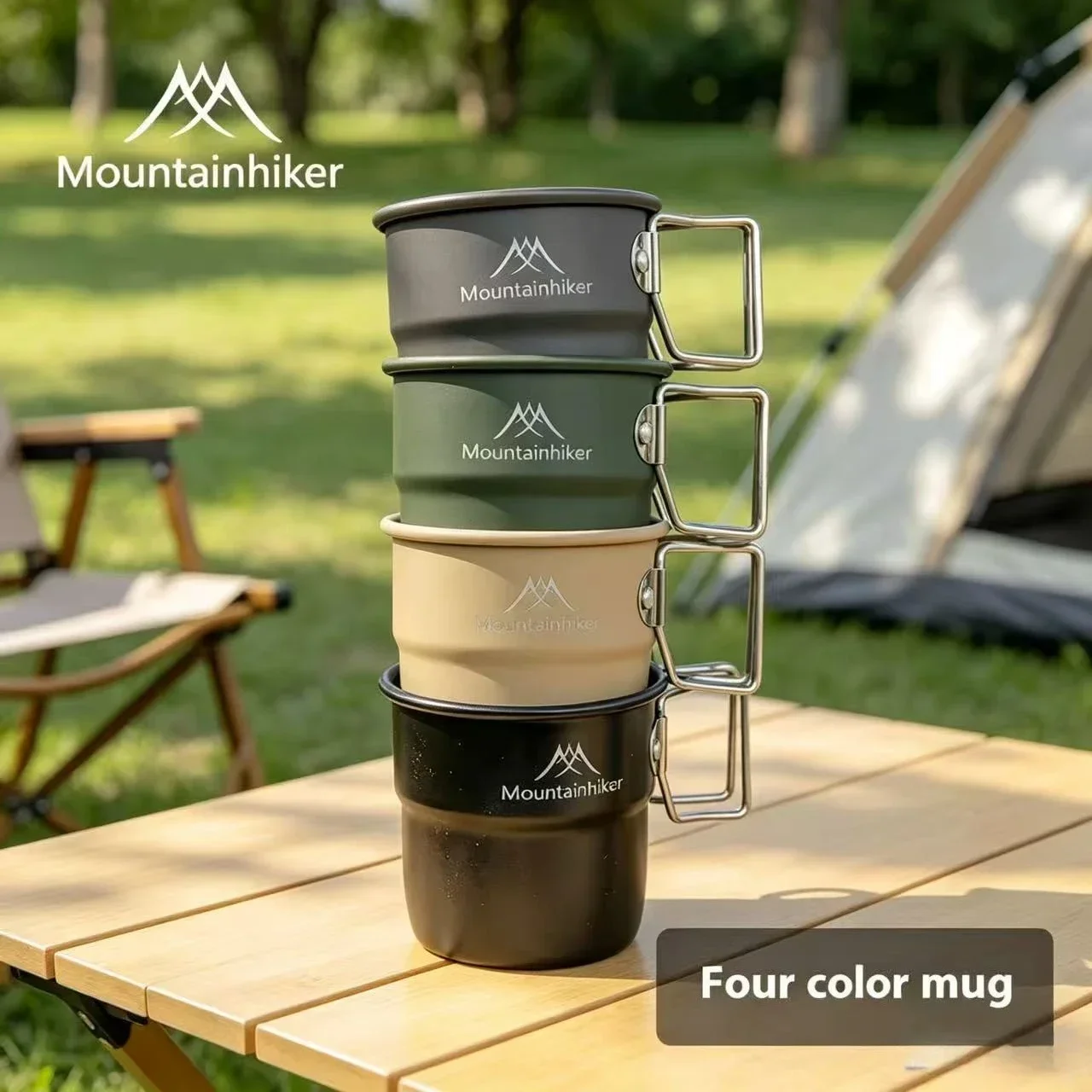 Aluminiowy kubek kempingowy MO – Camp Utensil Set recenzja i cena